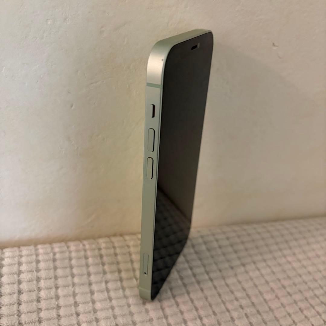 Apple iPhone 12 本体 256GBグリーン 5G SIMロックなし