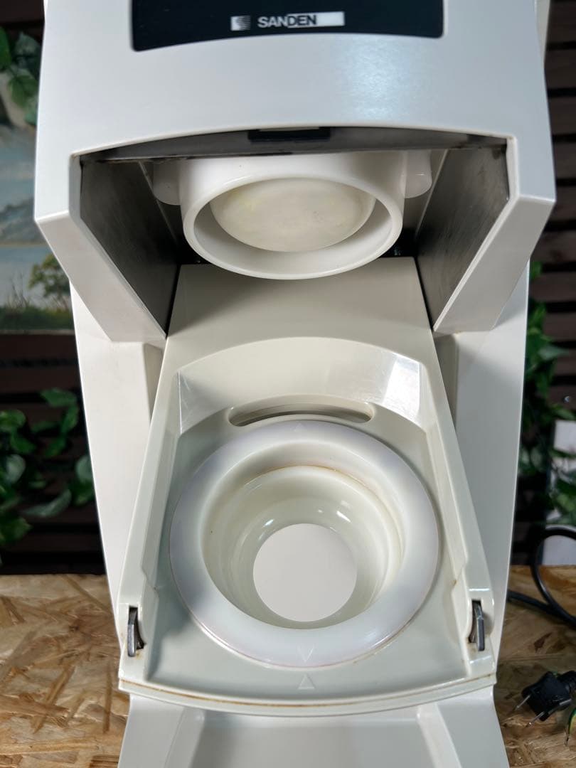 サンデン One Shot OS3 CIM-10A ソフトアイス機 業務用 通電