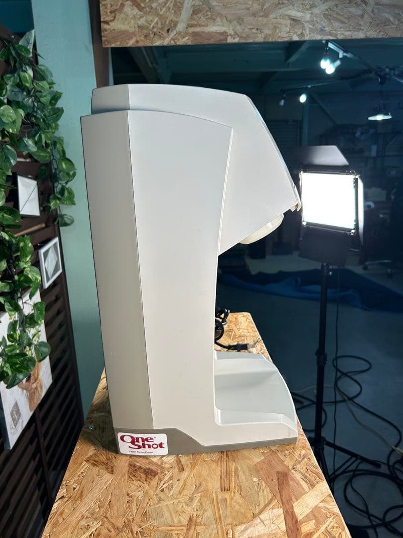 サンデン One Shot OS3 CIM-10A ソフトアイス機 業務用 通電