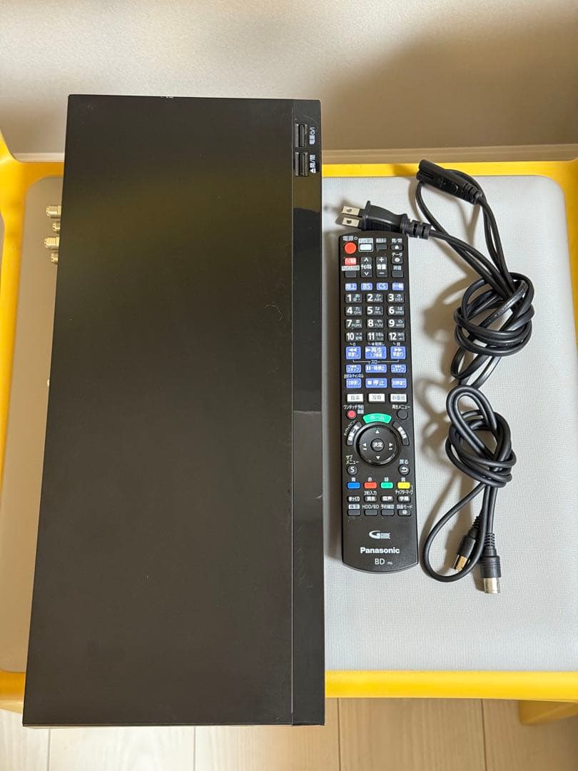 プレーヤー Panasonic DMR-BRW2060