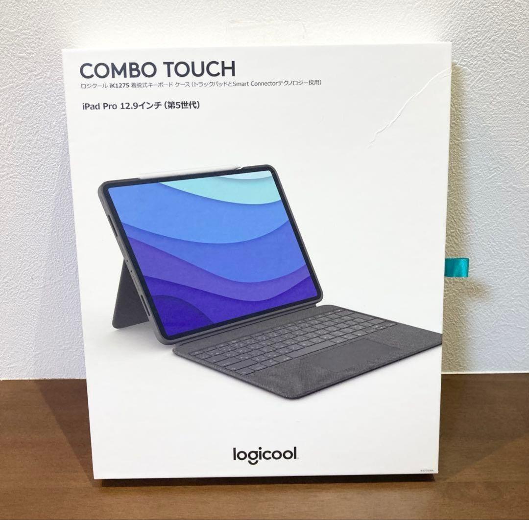 Logicool キーボードCombo Touch iPad Pro 12.9