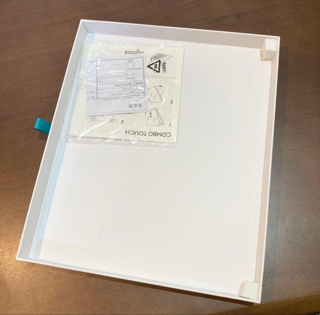 Logicool キーボードCombo Touch iPad Pro 12.9