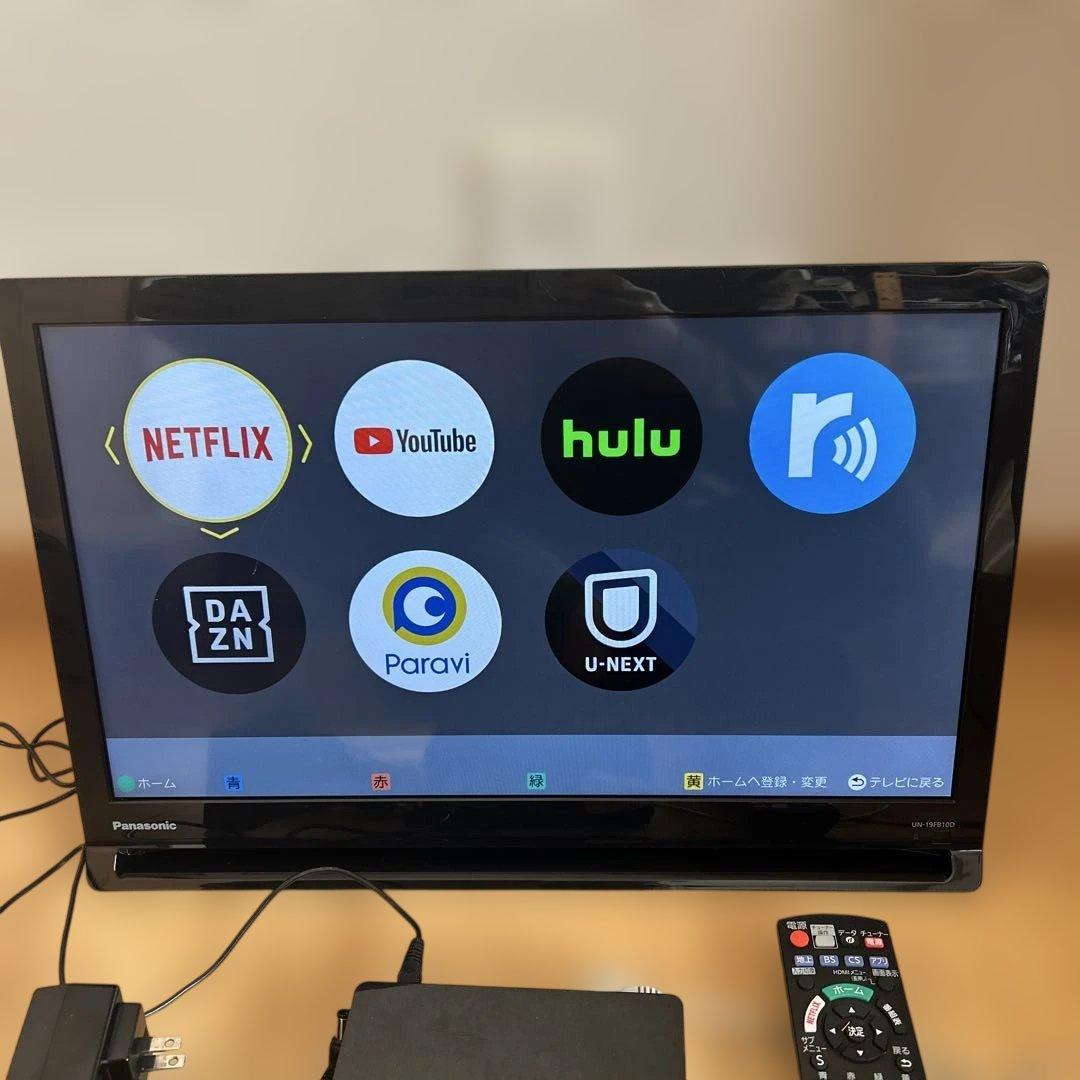 panasonicプライベートビエラUN-19FB10-K