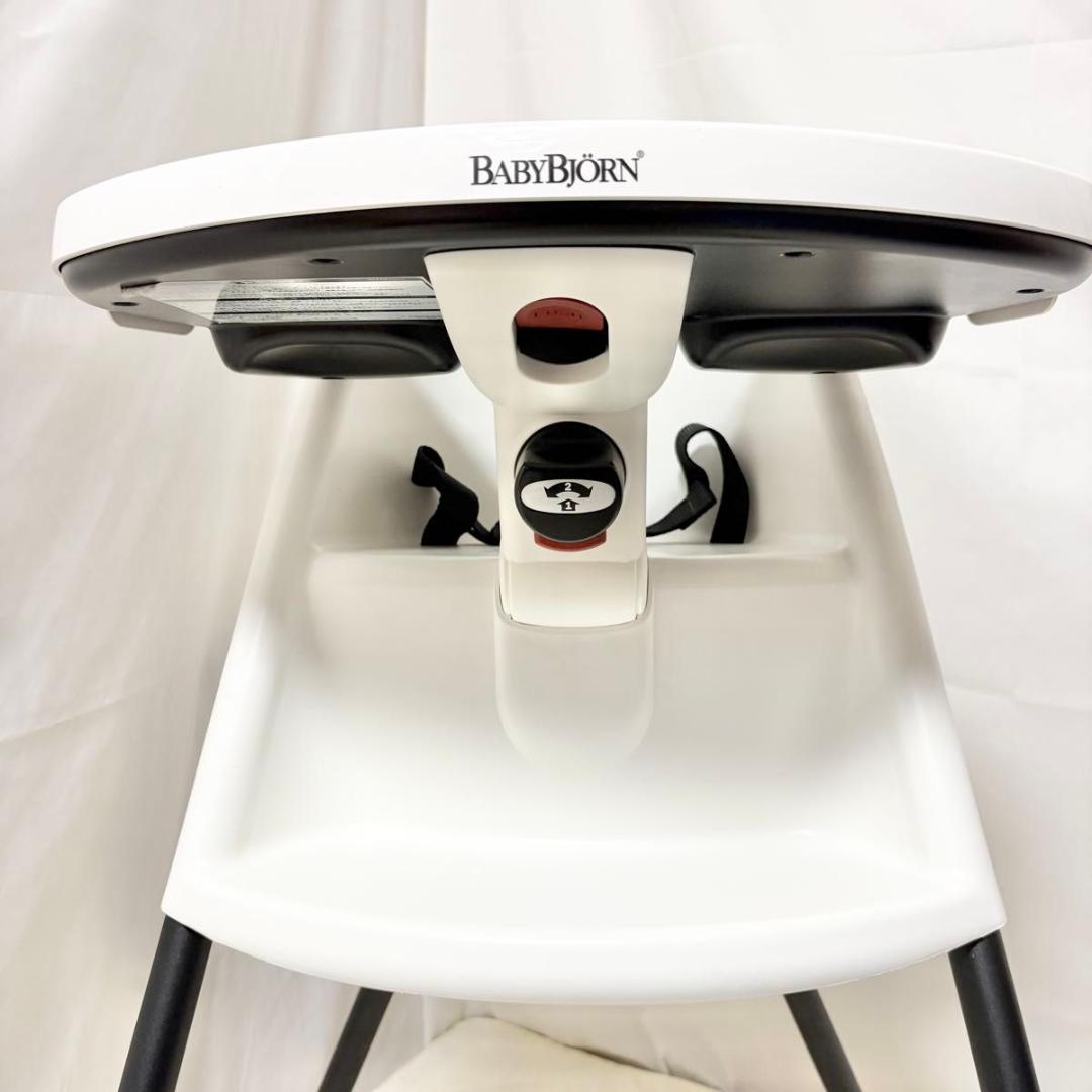 ハーネス付き　ベビービョルン ハイチェア ベビーチェア 廃盤　BABYBJORN