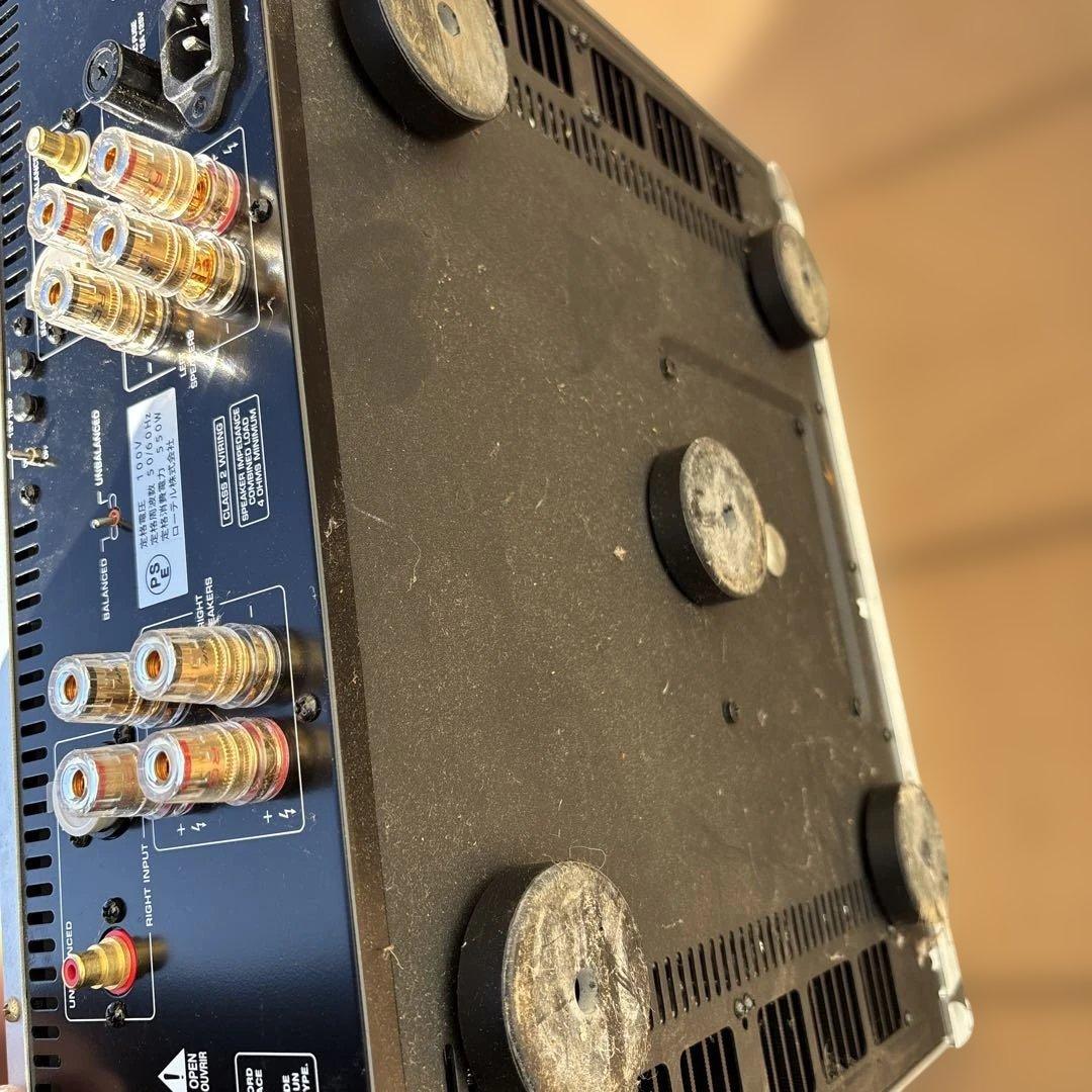 ROTEL RB-1582MKII パワーアンプ