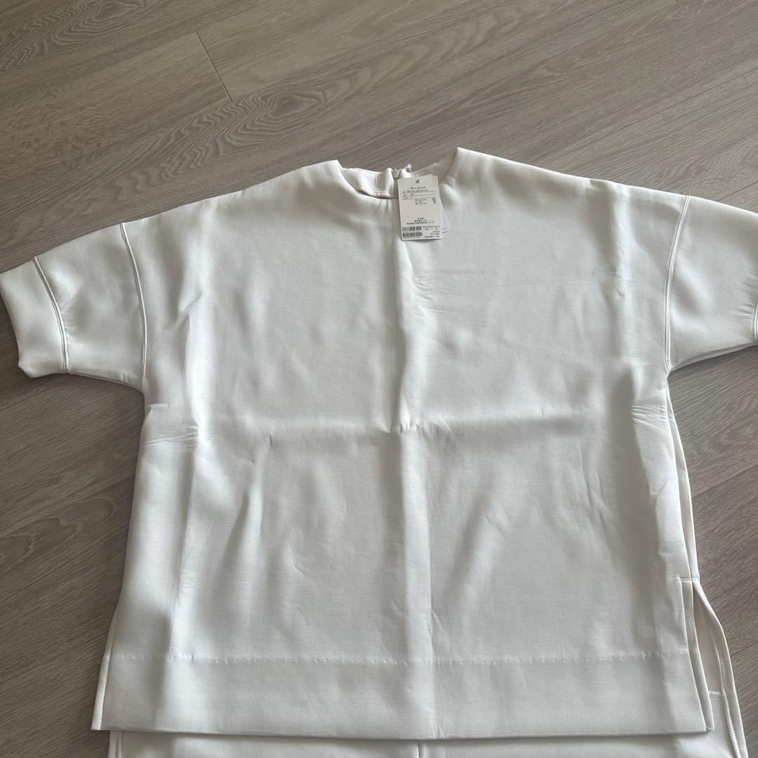 新品　ウィムガゼット　半袖ダンボールプルオーバー