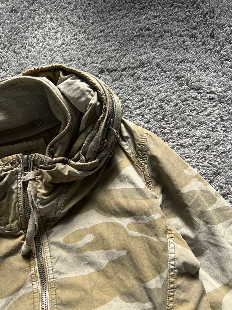 ジャケット・アウター \"GOA\" Camouflage Design Gimmick Jacket