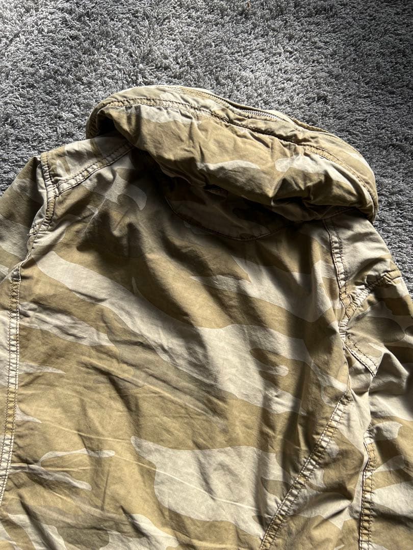 ジャケット・アウター \"GOA\" Camouflage Design Gimmick Jacket