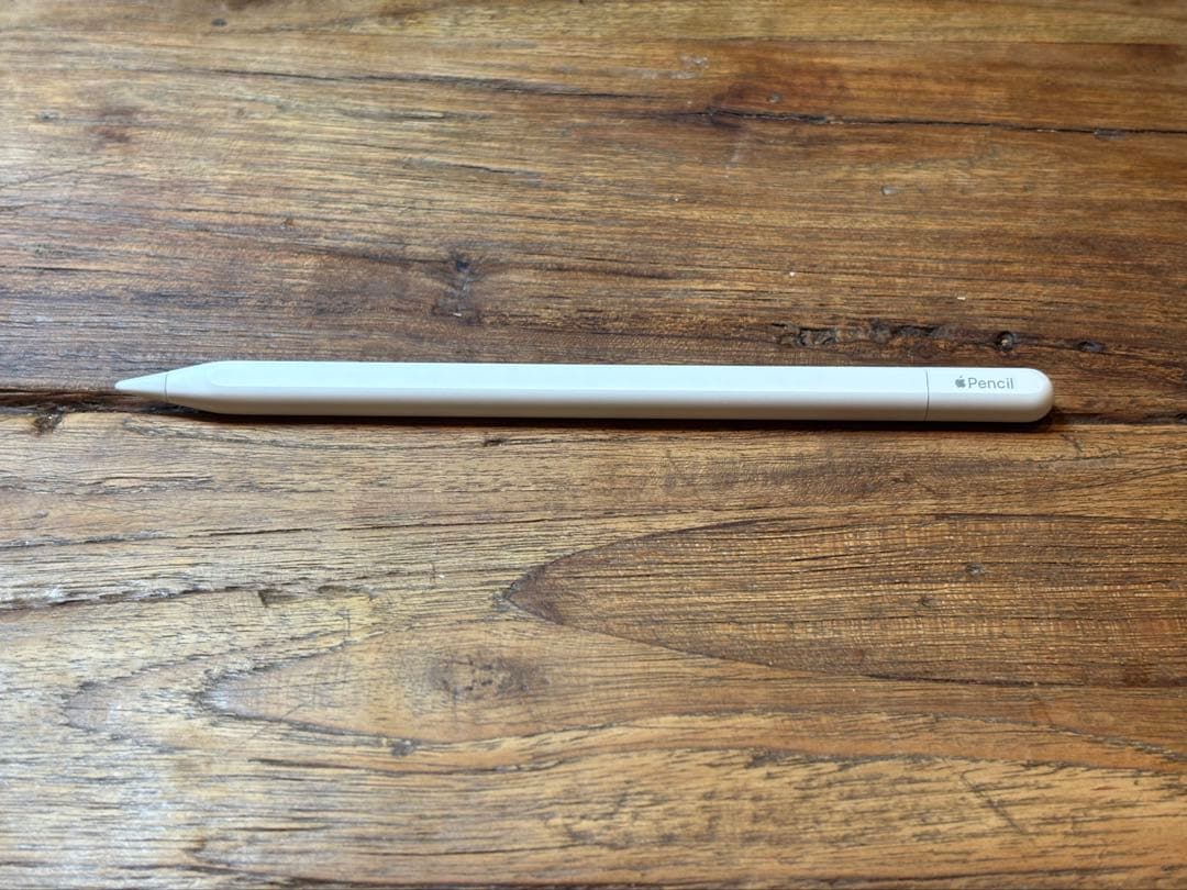 Apple Pencil（USB-C）純正 箱あり 美品 動作確認済