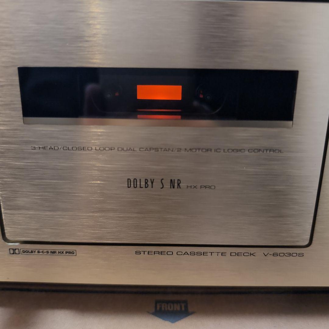 TEAC　カセットデッキV-6030S
