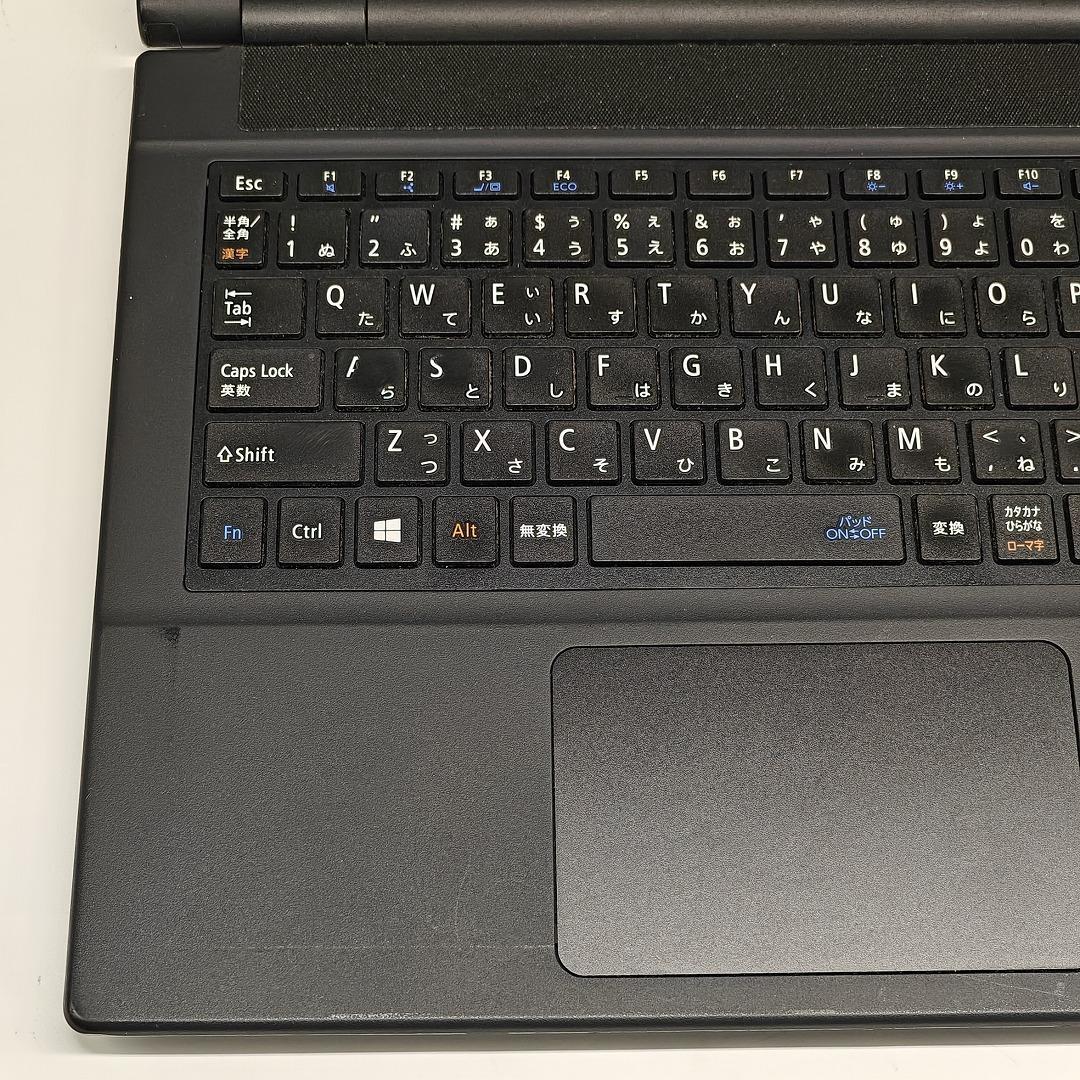 【NEC】高性能i7 SSD256GB 8GB 黒色 オフィス付き ノートPC