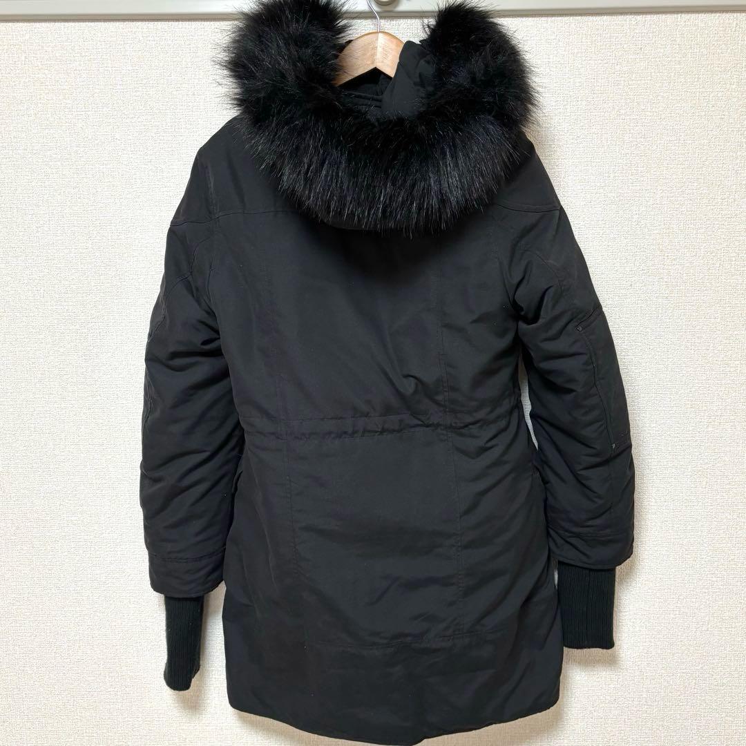 【美品】SLYスライ N3B ミリタリーモッズコート y2k ブラック サイズ1