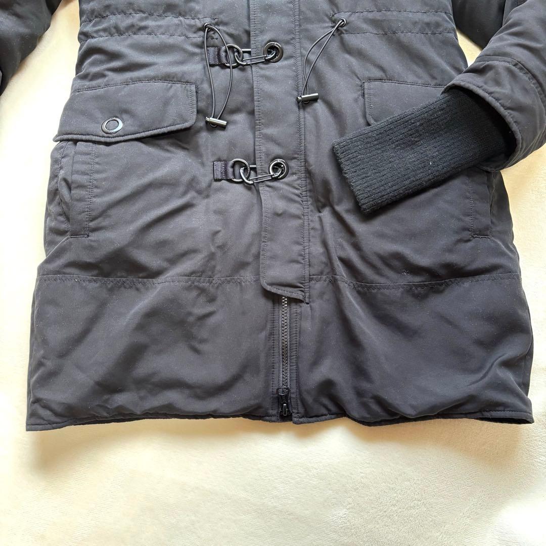 【美品】SLYスライ N3B ミリタリーモッズコート y2k ブラック サイズ1