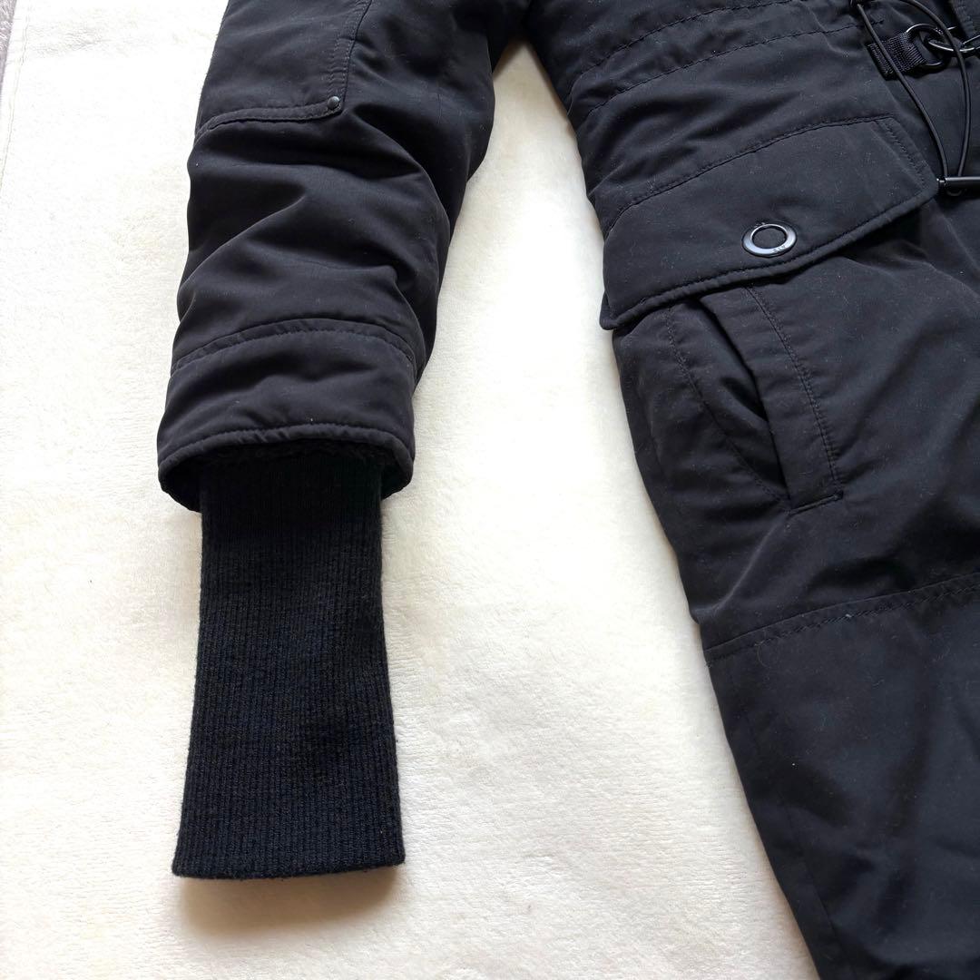 【美品】SLYスライ N3B ミリタリーモッズコート y2k ブラック サイズ1