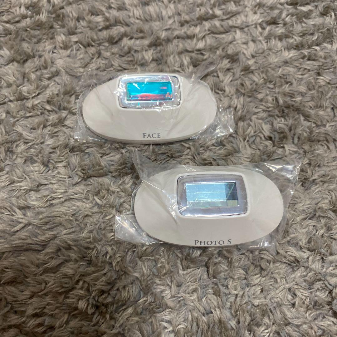 <未使用>専用ローション付！　ミュゼ家庭用脱毛器　フルセット！