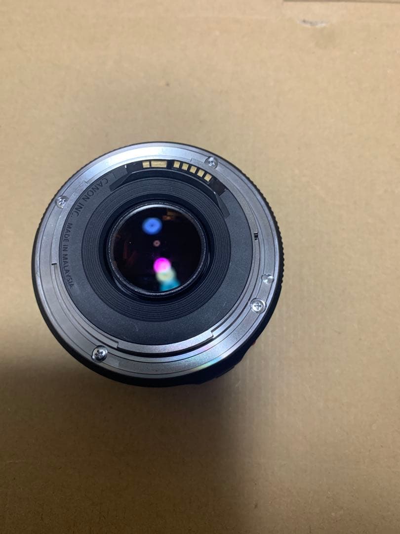 フルサイズ対応レンズ Canon EF LENS 50㎜ 1:1.8 STM