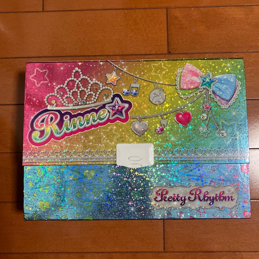 プリズムストーントランク　りんねモデル