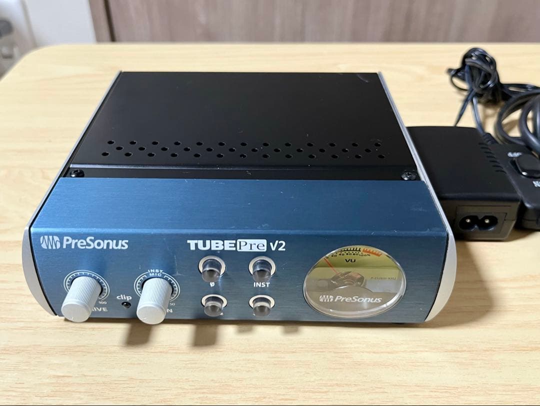 PreSonus TubePre V2 マイクプリアンプ