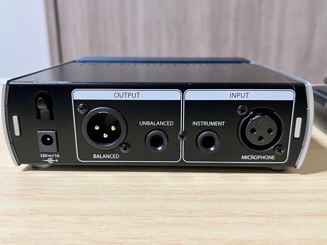 PreSonus TubePre V2 マイクプリアンプ