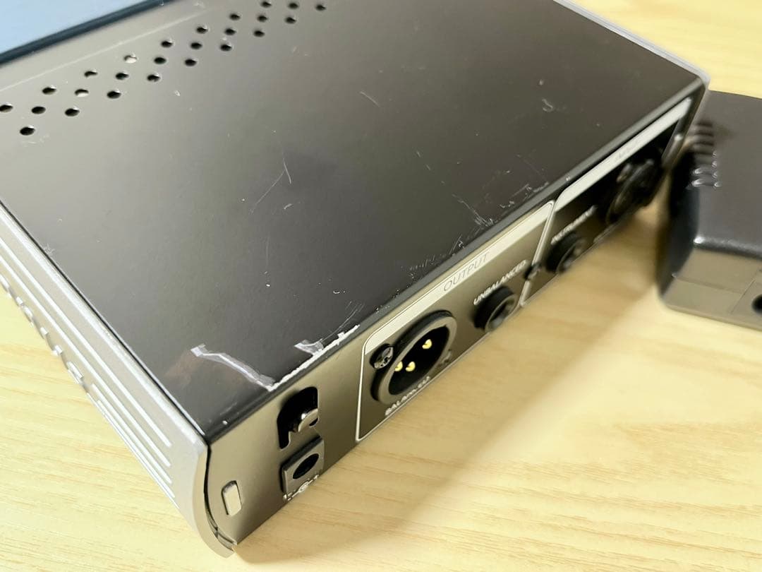 PreSonus TubePre V2 マイクプリアンプ