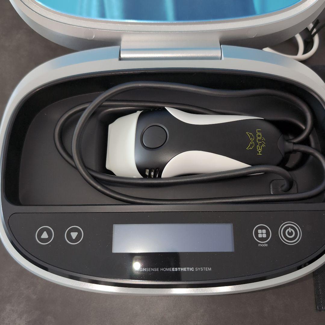 美品ケノン 脱毛器 ver8.6 美品 ストロングカートリッジ 付