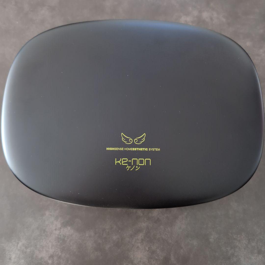 美品ケノン 脱毛器 ver8.6 美品 ストロングカートリッジ 付