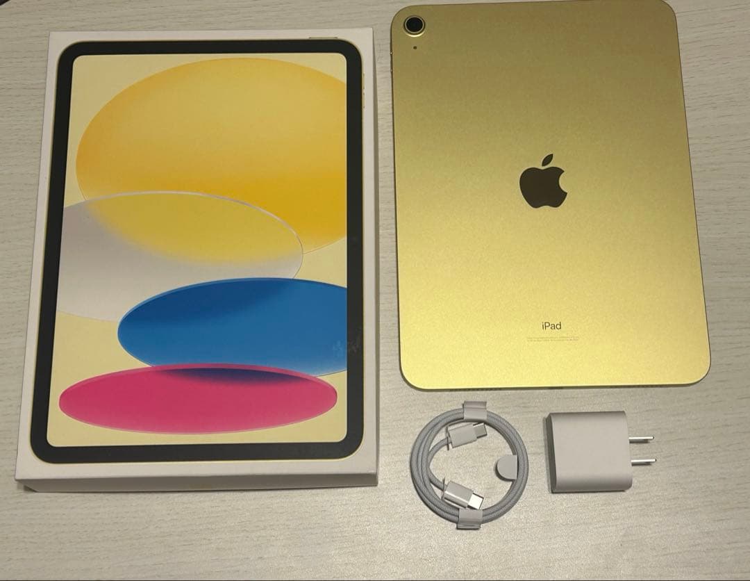 Apple iPad 第10世代 256GB イエロー