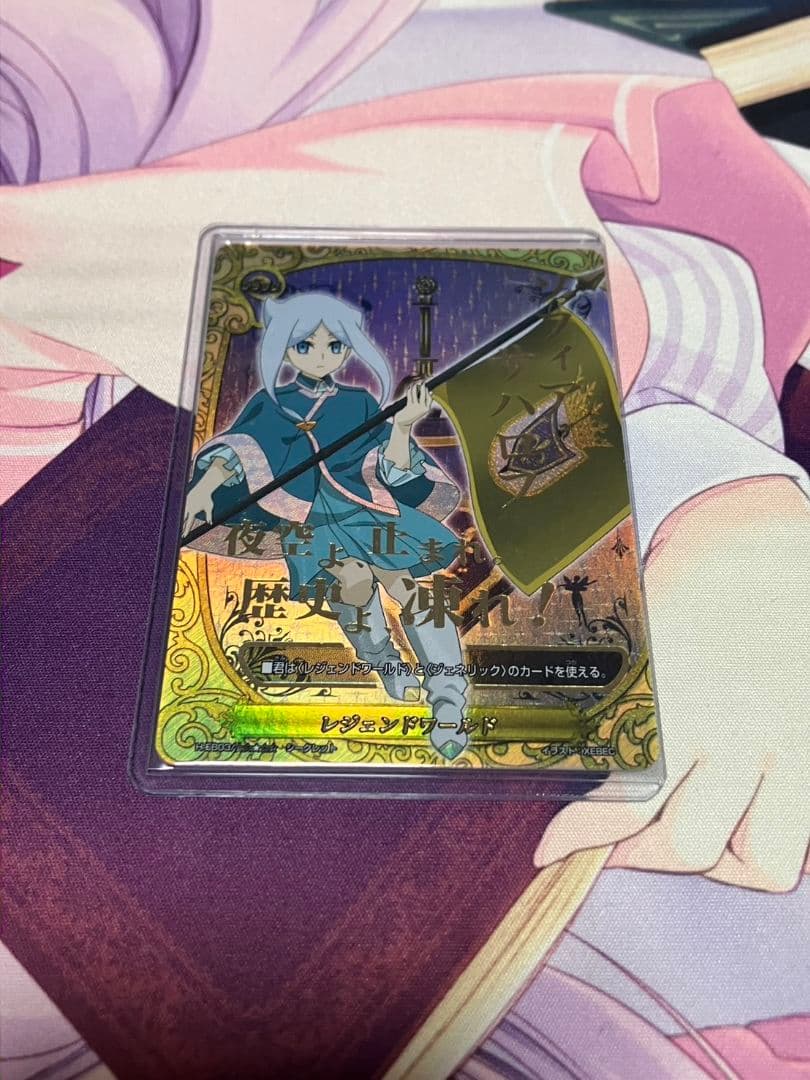 バディファイト　シークレット　フラッグ　ソフィア・サハロフ