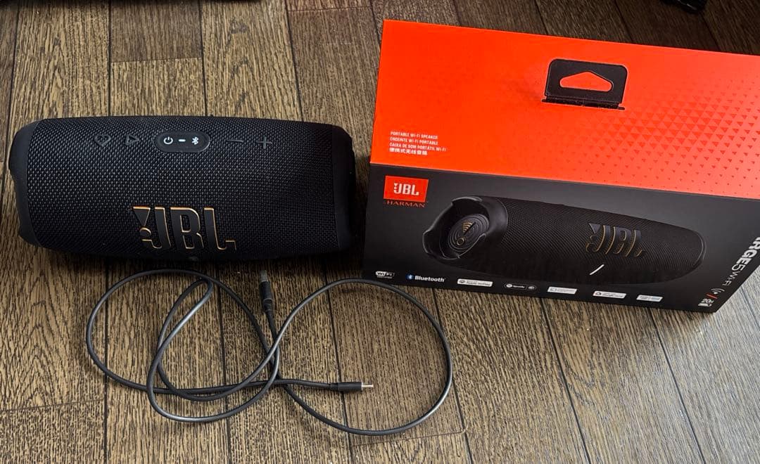 JBL charge5 wifi ワイヤレススピーカー Bluetooth