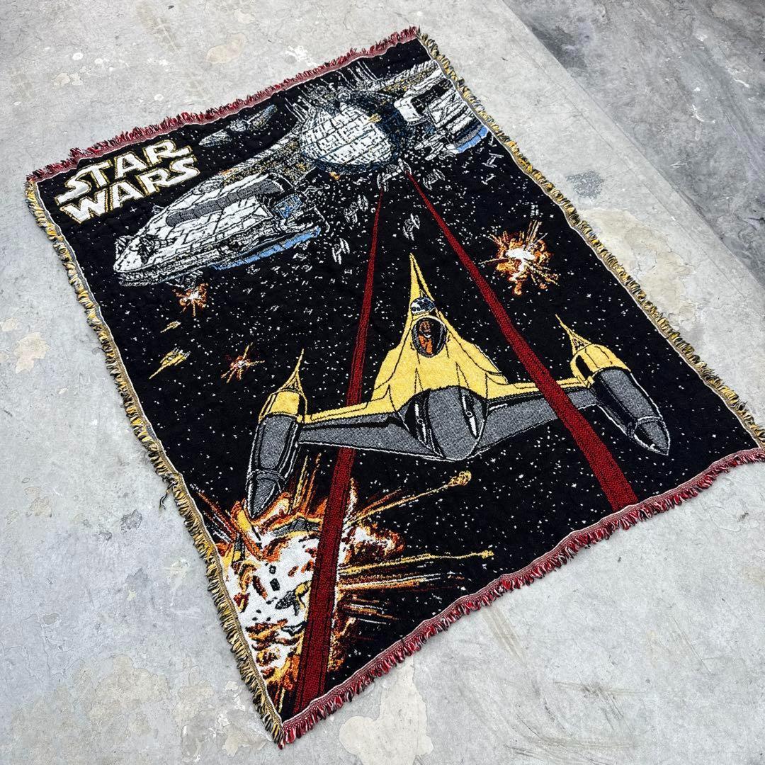 スターウォーズ　ブランケット　マルチカバー　ソファーカバー　ラグ　130x100