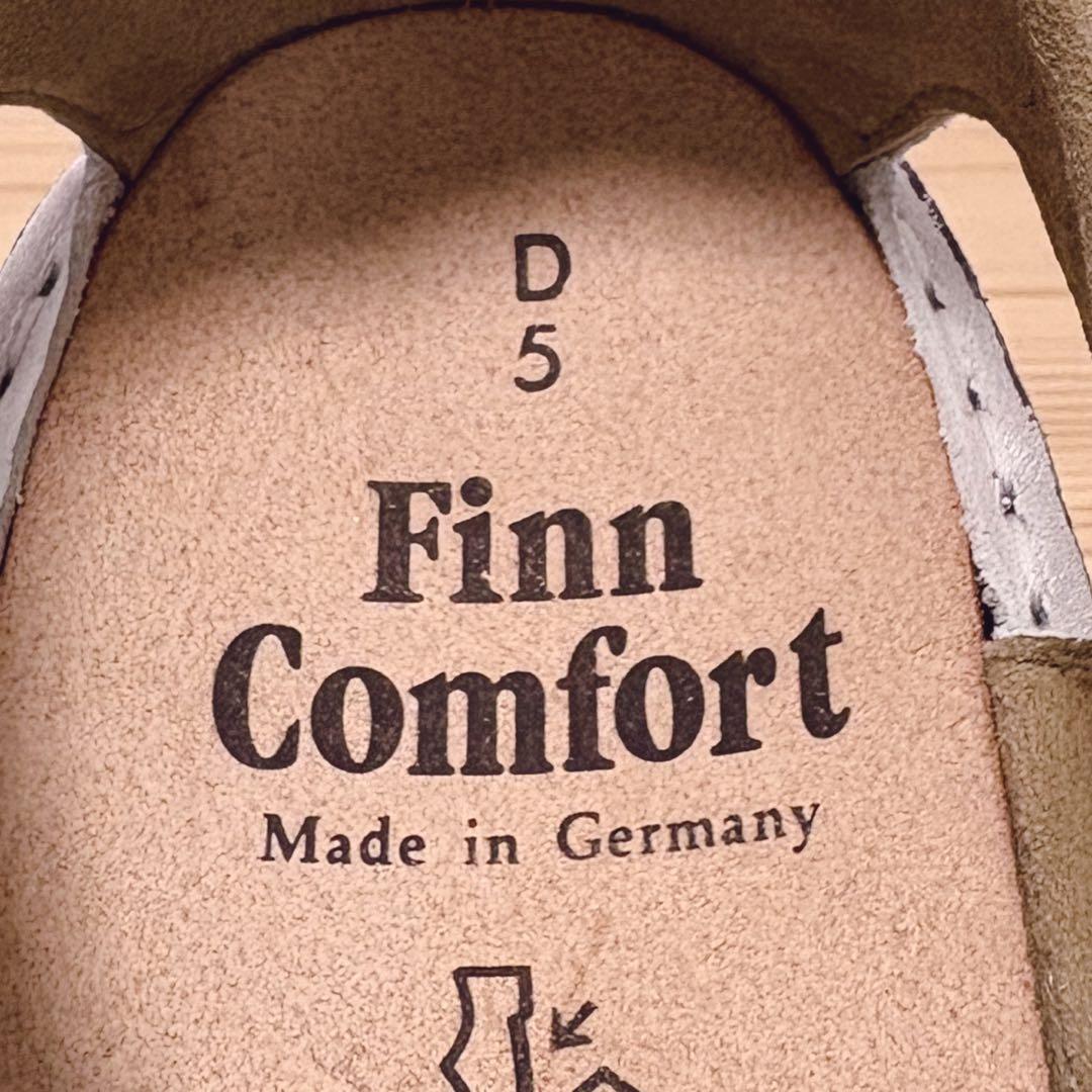 未使用　フィンコンフォート　FUNEN　サマーシューズ　グルカサンダル　ベルクロ