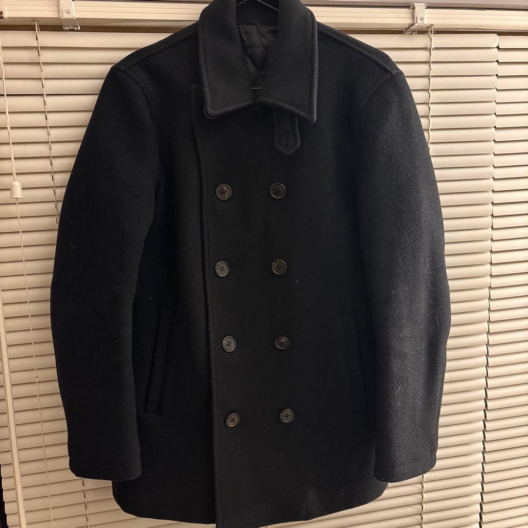 pコート ウールコート　darkwear mode ナポレオンジャケット