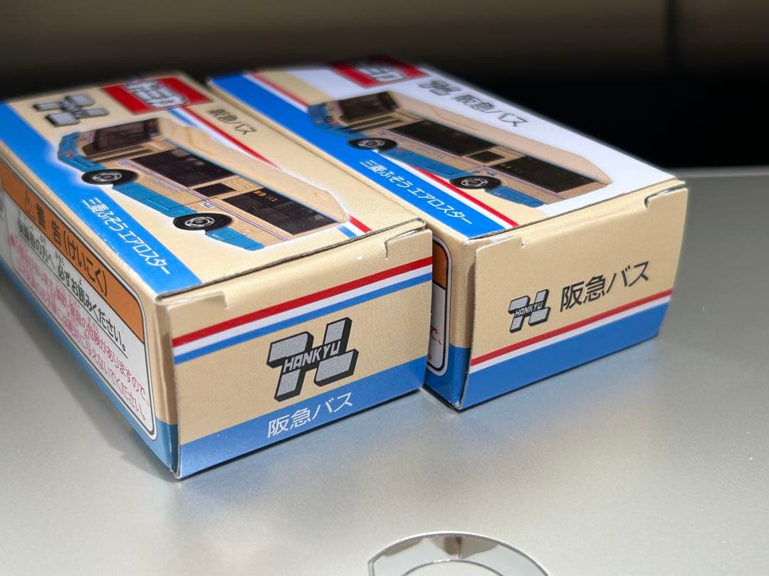 【専用】　トミカ　日本交通バス、日本交通観光バス特注　阪急バス　４台セット