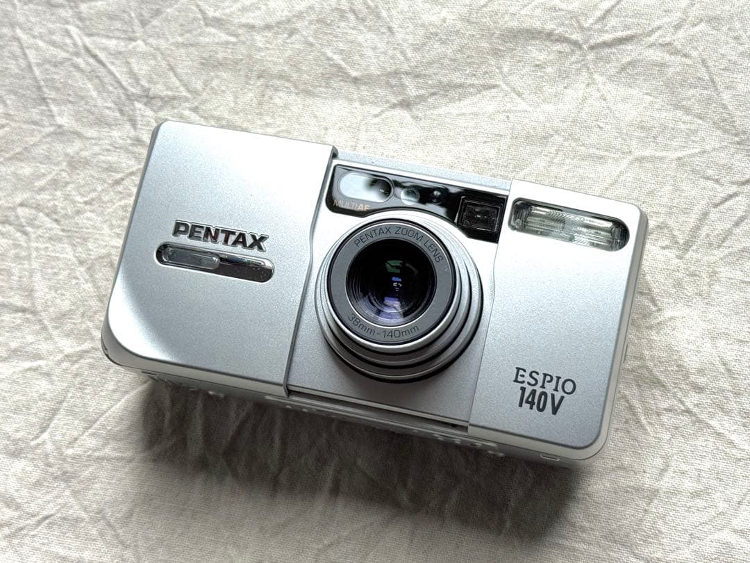 ⌘完動品！ 電池付き、作例あり！ PENTAX ESPIO 140V⌘