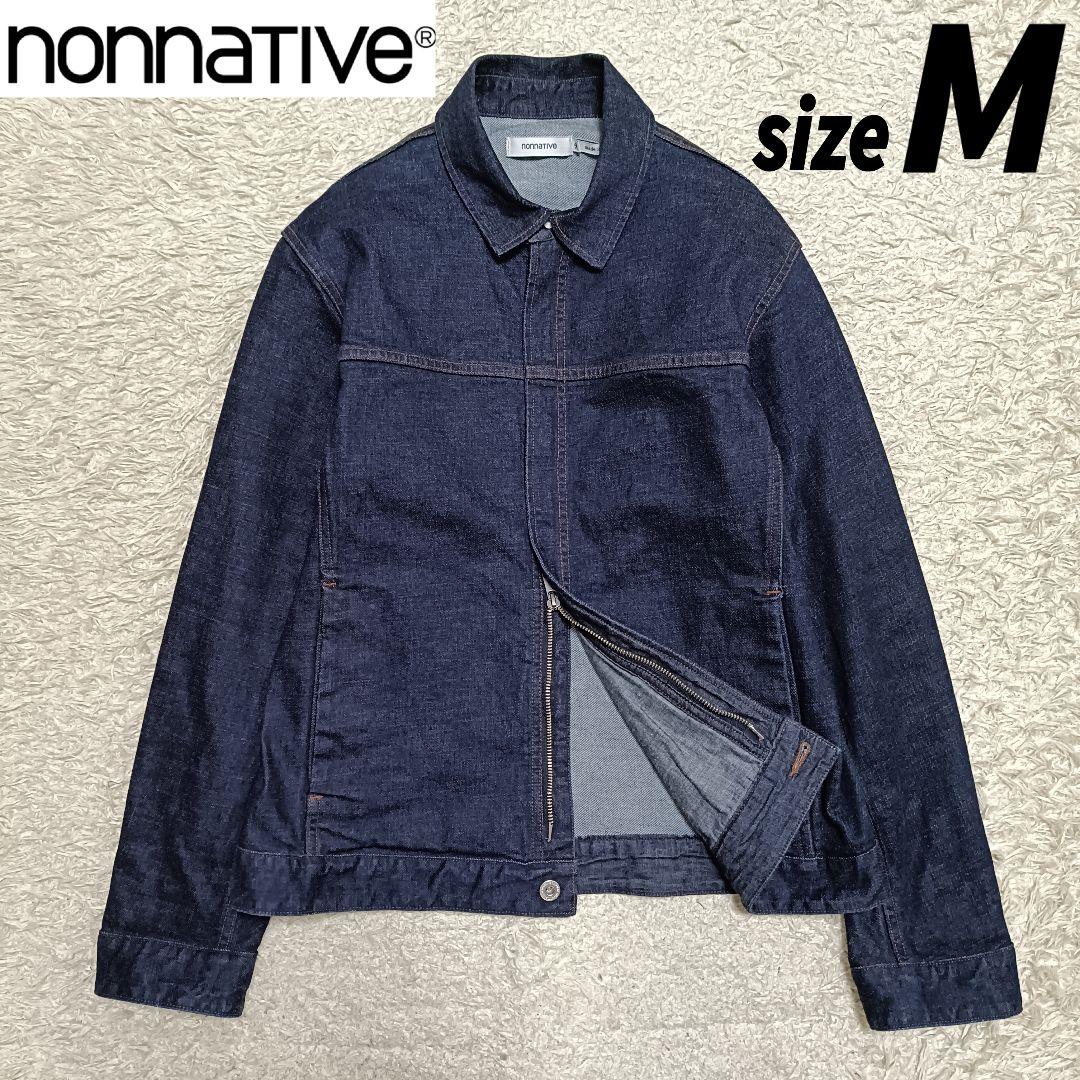 美品★nonnative TRUCKER BLOUSON ストレッチジャケット