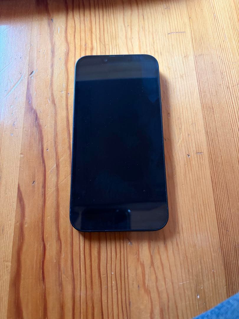 Apple iPhone 14 128GB 本体 ミットナイド ケーブル