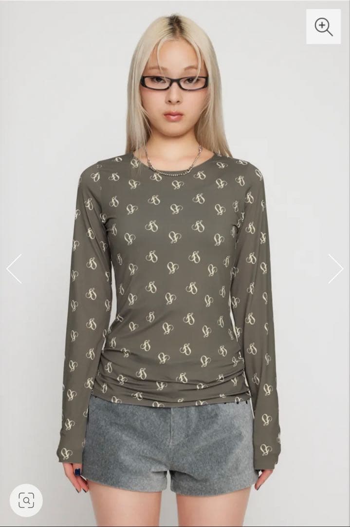 SEIRA×LAGUA SECOND SKIN TOPS セカンドスキン