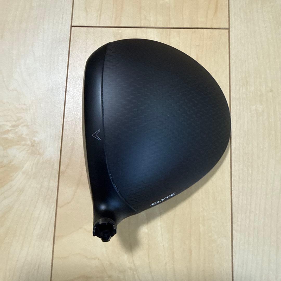 キャロウェイELYTE X 10K ドライバー ヘッドのみ　美品