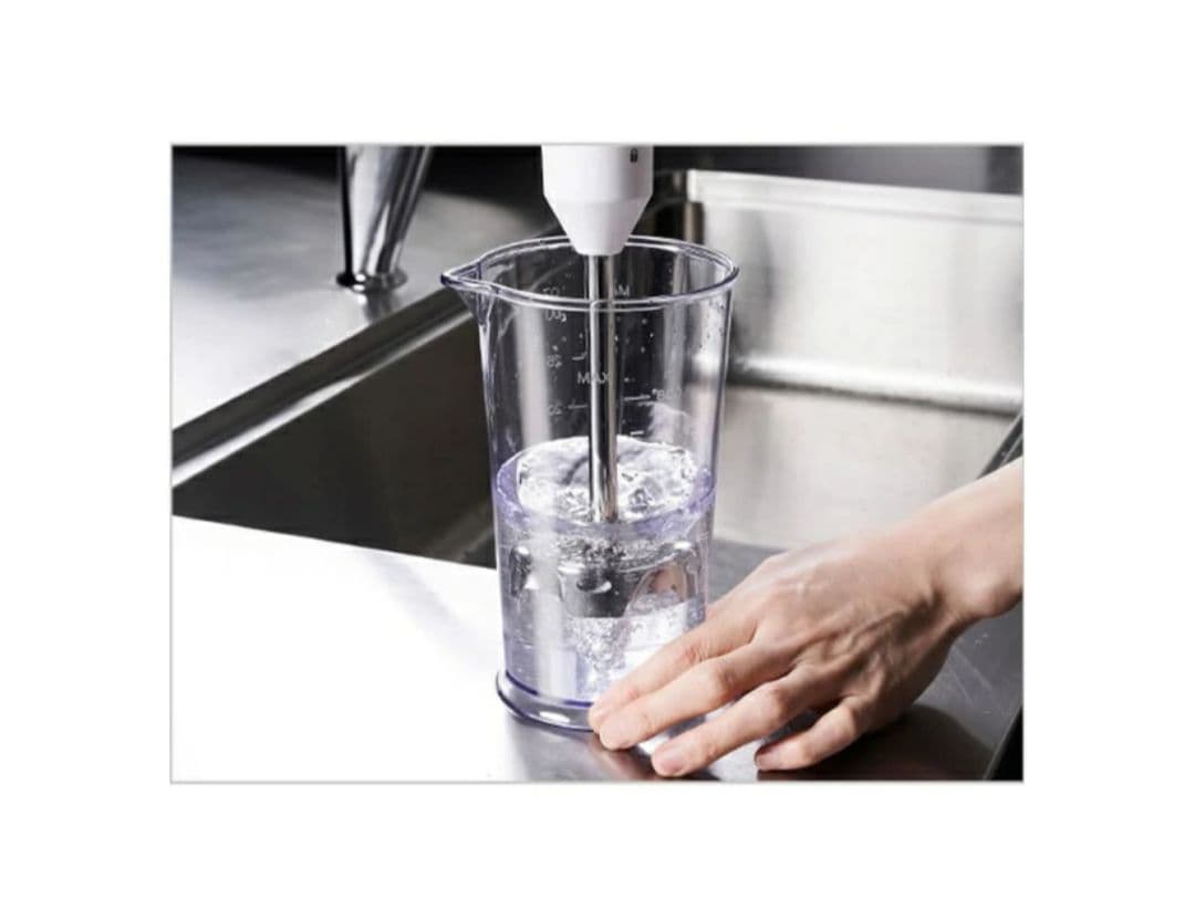 クイジナート スリム＆ライトマルチハンドブレンダー HB504WJ