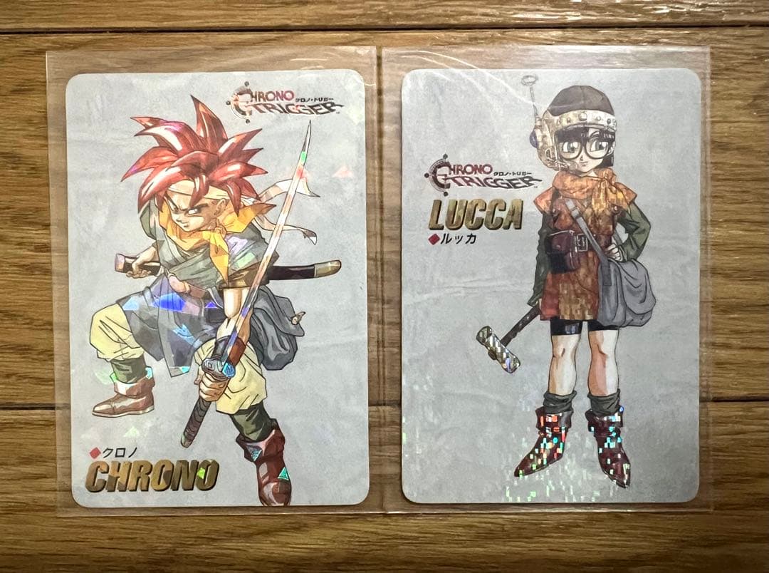 ね*ん様 クロノトリガー 予約特典プリズムカード 18枚セット