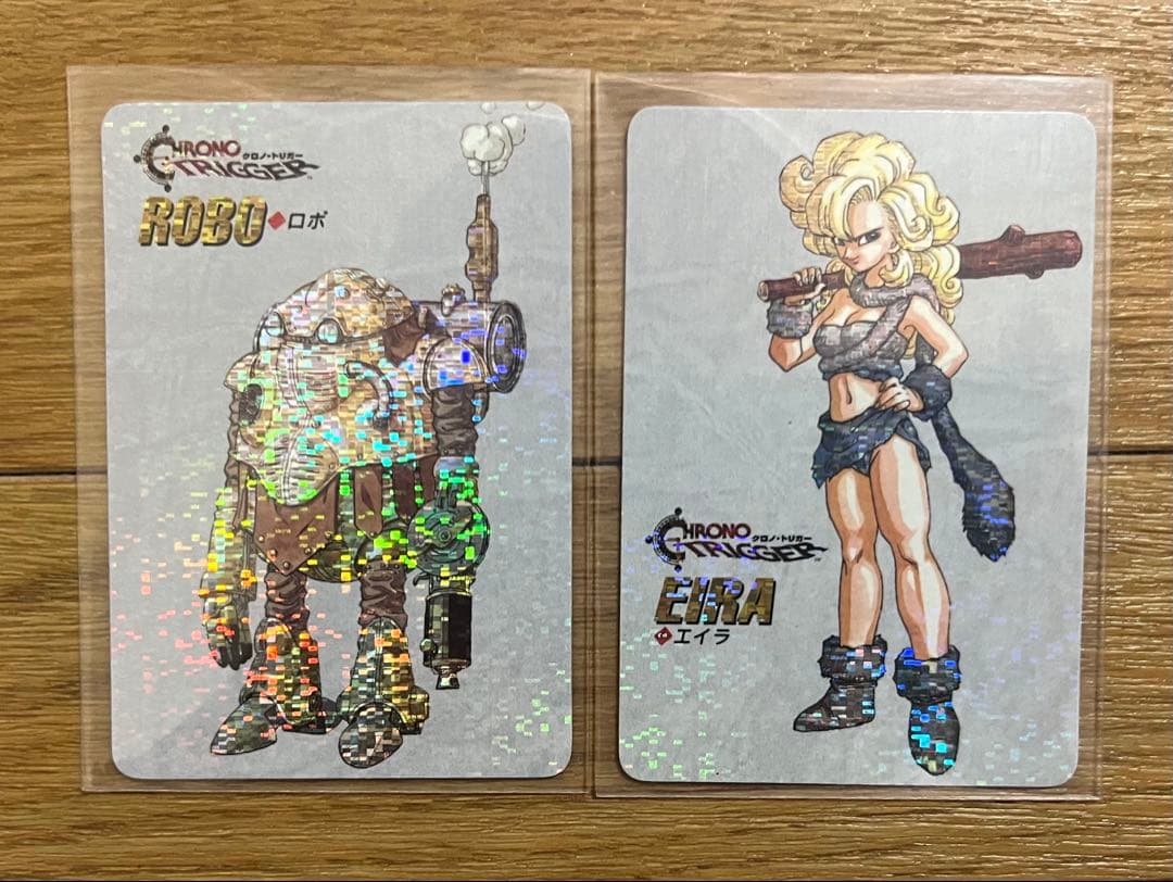 ね*ん様 クロノトリガー 予約特典プリズムカード 18枚セット