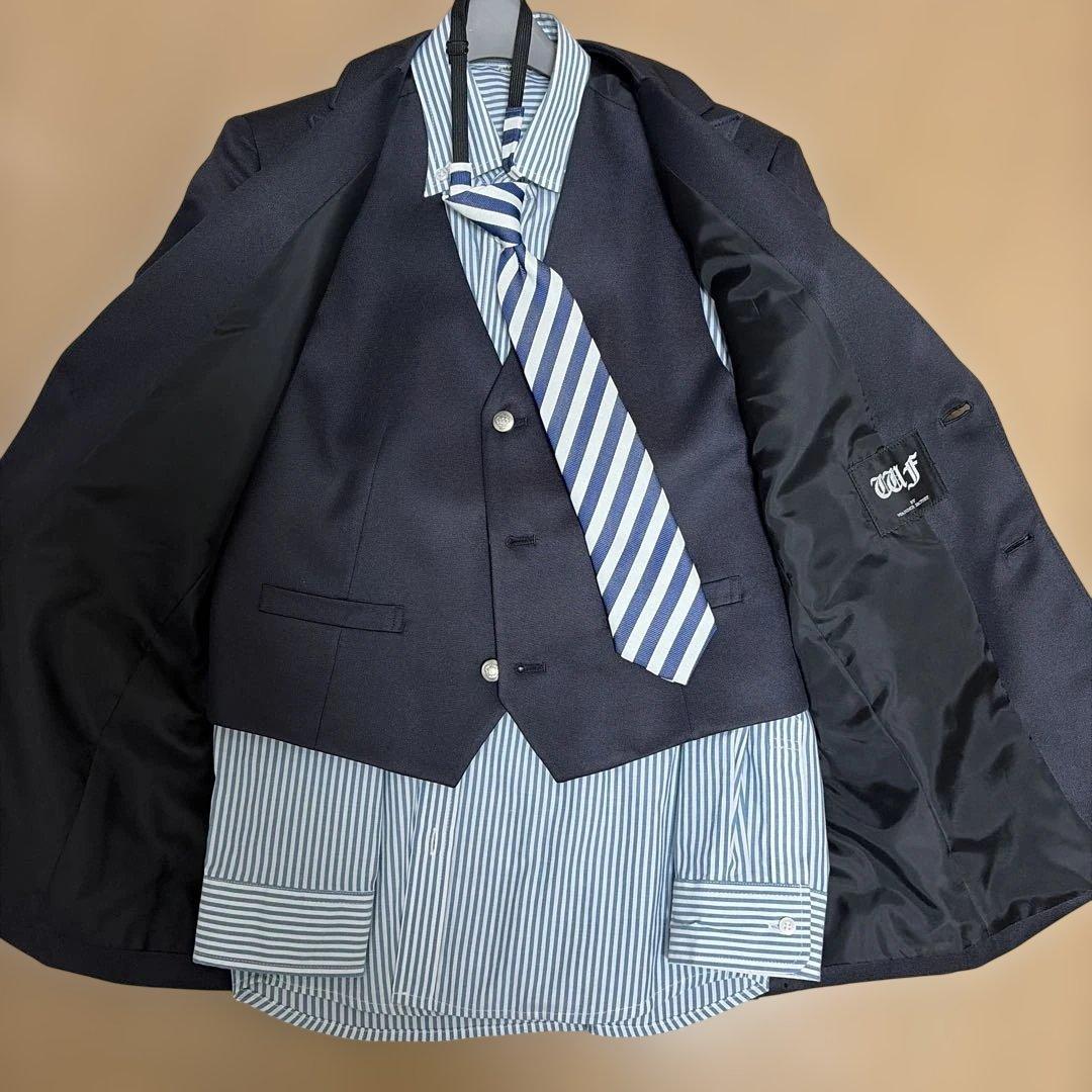 ワンダーファクトリー　フォーマルスーツ　卒業式　男の子　160 セット