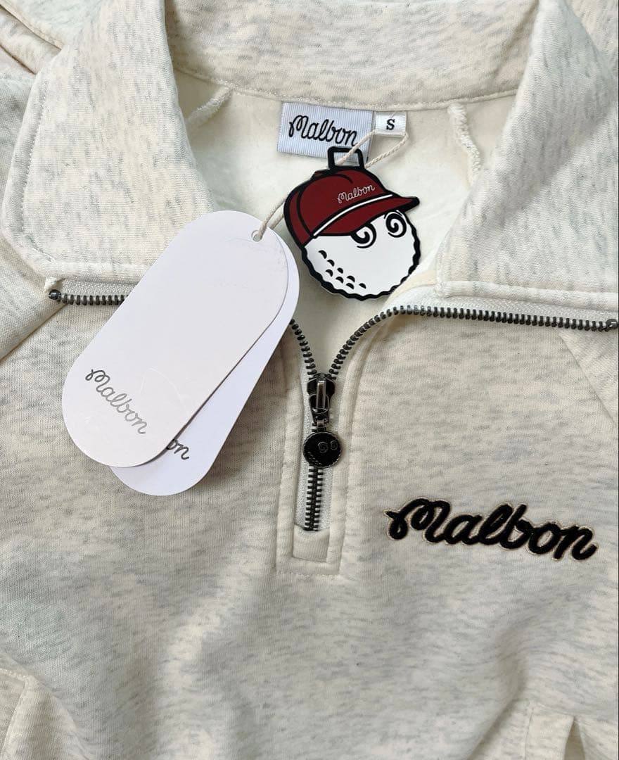 マルボンゴルフ　スウェット セットアッ S