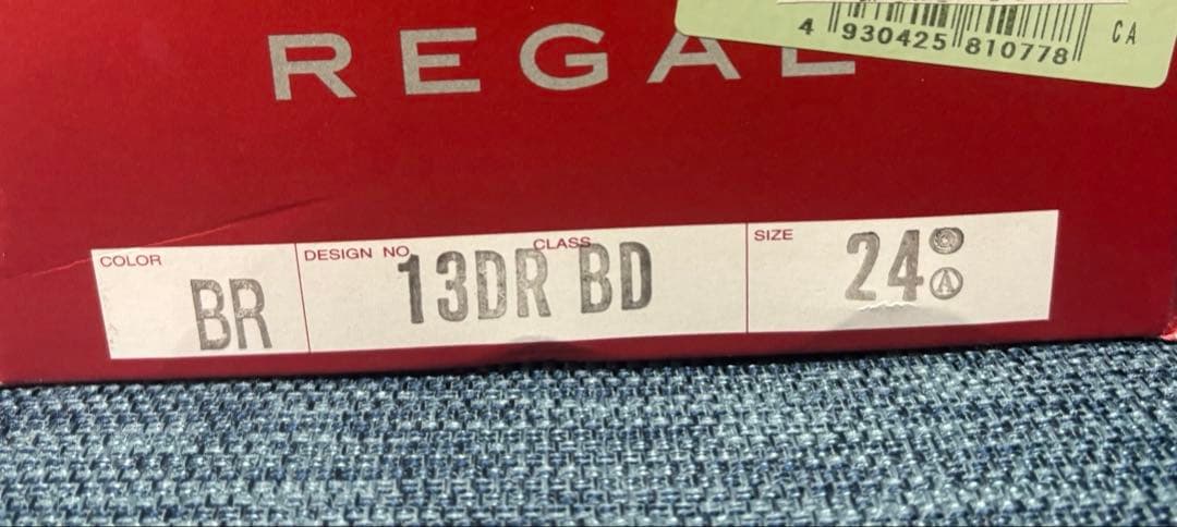REGAL レザー ドレスシューズ 24cm