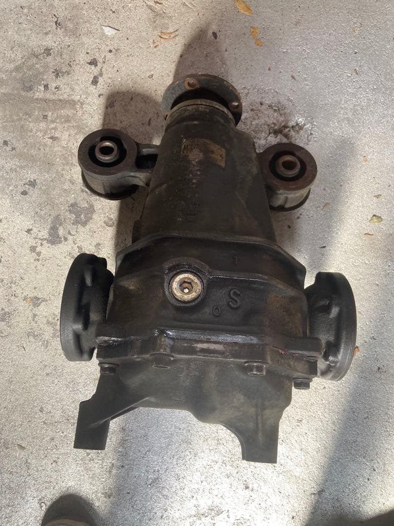 アルテッツァ　4.3 デフ　LSD トルセン