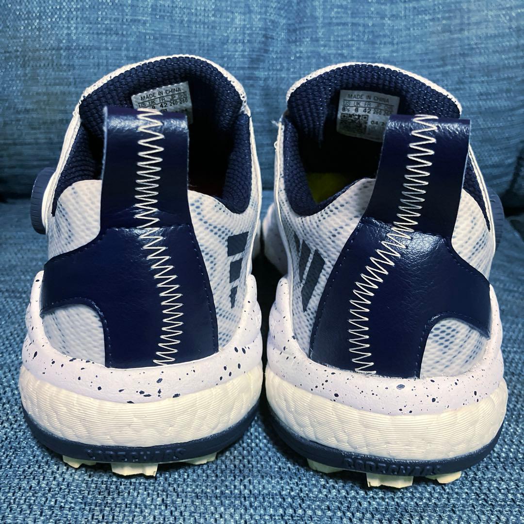 【美品】アディダスコードカオス25BOA 新作限定カラー　26cm