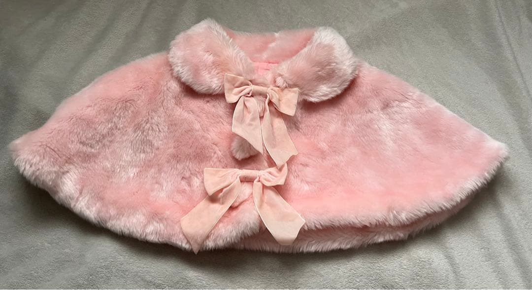 アンジェリックプリティ ファー　ケープ　コート