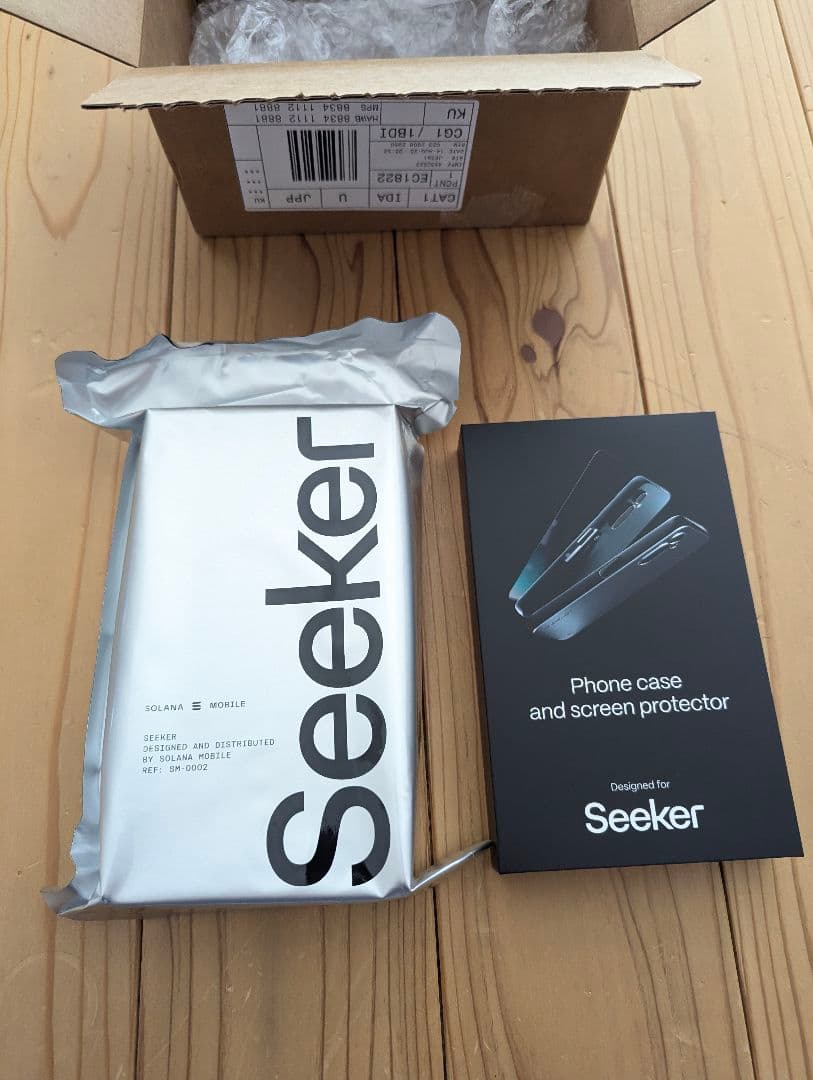 新品未開封 Solana Mobile Seeker ソラナモバイルシーカー