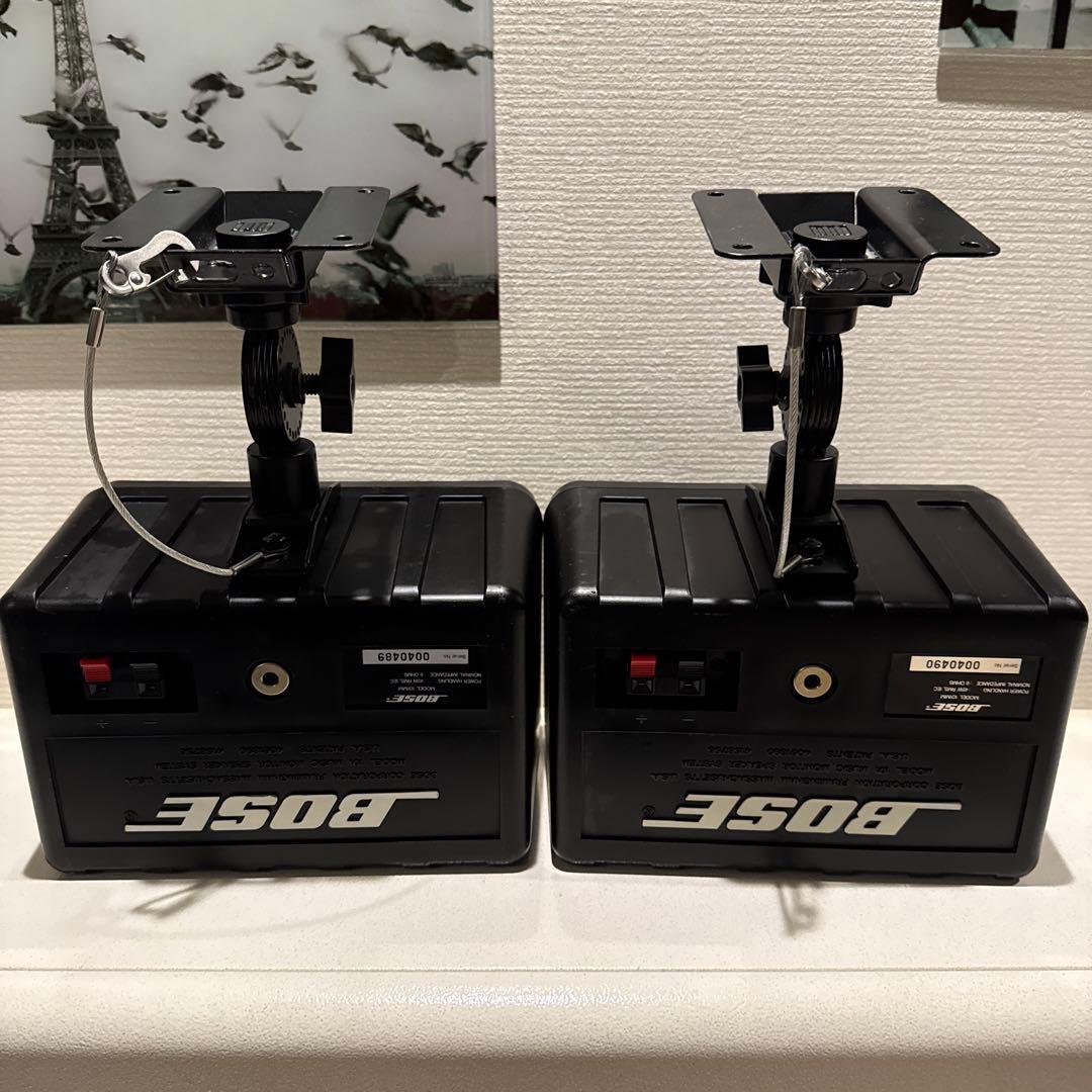 Boseスピーカー　101MM 純正ブラケットCW-30B付き　シリアル連番