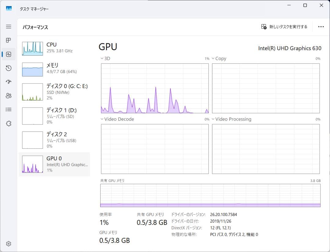 ASROCK製ミニPC、ベアボーンキット DeskMini H310